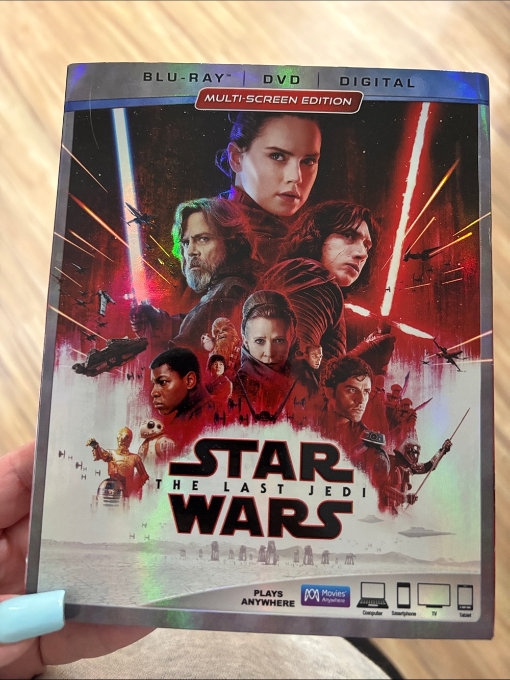 Star Wars The Last Jedi Multi-Screen Edition - Red, Black